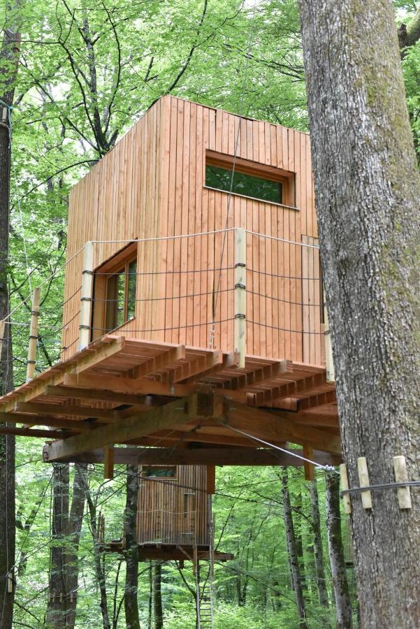 Refuge Espace Fouletot Mont-sous-Vaudrey Εξωτερικό φωτογραφία