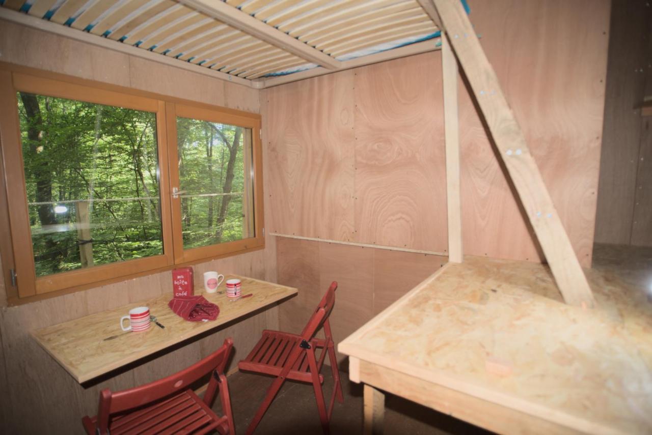 Refuge Espace Fouletot Mont-sous-Vaudrey Εξωτερικό φωτογραφία
